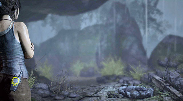 CAMPSITE 1/3 - SHELTERED RIDGE - Campsites | Collectibles: Coastal Forest - Collectibles: Coastal Forest - Tomb Raider Game Guide