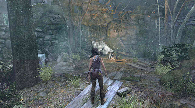 CAMPSITE 3/3 - THE GATE - Campsites | Collectibles: Coastal Forest - Collectibles: Coastal Forest - Tomb Raider Game Guide
