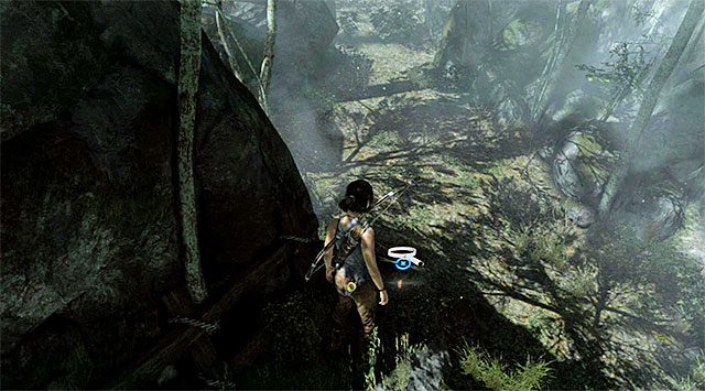 Take a few steps forward - GPS Caches | Collectibles: Coastal Forest - Collectibles: Coastal Forest - Tomb Raider Game Guide