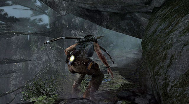 TOTEM 1/10 - Ghost Hunter | Collectibles: Coastal Forest - Collectibles: Coastal Forest - Tomb Raider Game Guide