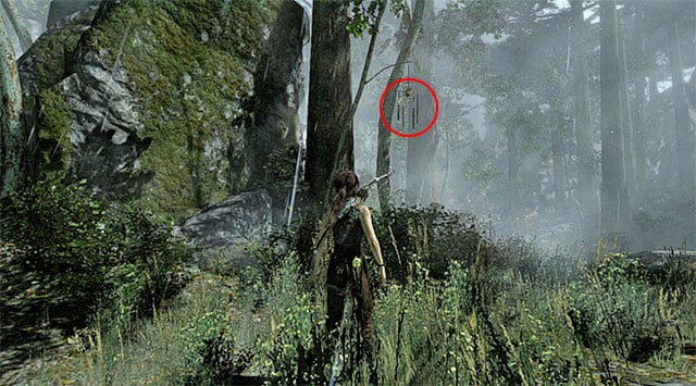 TOTEM 2/10 - Ghost Hunter | Collectibles: Coastal Forest - Collectibles: Coastal Forest - Tomb Raider Game Guide