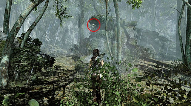 TOTEM 3/10 - Ghost Hunter | Collectibles: Coastal Forest - Collectibles: Coastal Forest - Tomb Raider Game Guide