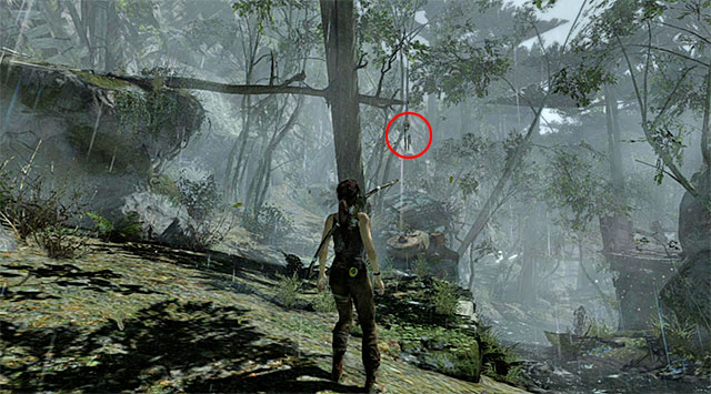 TOTEM 4/10 - Ghost Hunter | Collectibles: Coastal Forest - Collectibles: Coastal Forest - Tomb Raider Game Guide