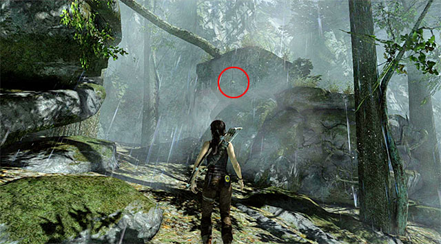 TOTEM 5/10 - Ghost Hunter | Collectibles: Coastal Forest - Collectibles: Coastal Forest - Tomb Raider Game Guide