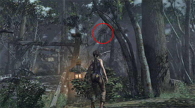 TOTEM 8/10 - Ghost Hunter | Collectibles: Coastal Forest - Collectibles: Coastal Forest - Tomb Raider Game Guide