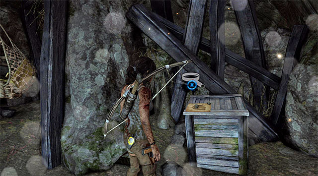 Once youre in the cave, go right - Treasure Maps | Collectibles: Mountain Temple - Collectibles: Mountain Temple - Tomb Raider Game Guide