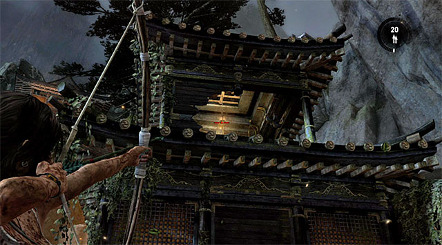 PYROMANIAC LANTERN 1/5 - Pyromaniac Lanterns | Collectibles: Mountain Temple - Collectibles: Mountain Temple - Tomb Raider Game Guide