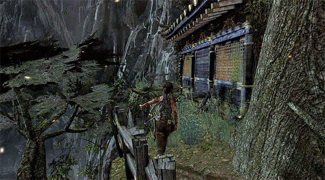 PYROMANIAC LANTERN 3/5 - Pyromaniac Lanterns | Collectibles: Mountain Temple - Collectibles: Mountain Temple - Tomb Raider Game Guide