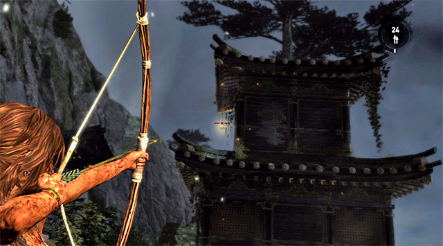 PYROMANIAC LANTERN 5/5 - Pyromaniac Lanterns | Collectibles: Mountain Temple - Collectibles: Mountain Temple - Tomb Raider Game Guide