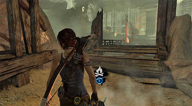 CAMPSITE 4/5 - HALL OF ASCENSION - Campsites | Collectibles: Mountain Village - Collectibles: Mountain Village - Tomb Raider Game Guide