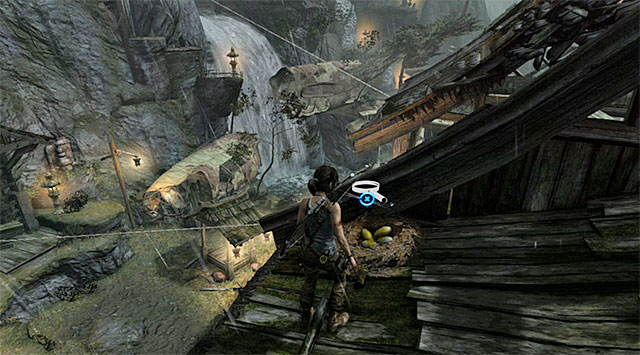 EGG POACHER 1/5 - Egg Poacher | Collectibles: Mountain Village - Collectibles: Mountain Village - Tomb Raider Game Guide
