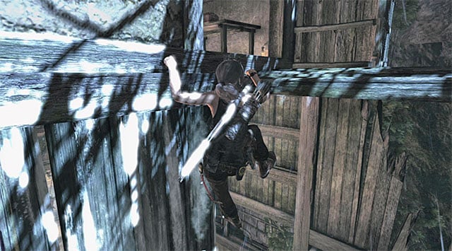 EGG POACHER 2/5 - Egg Poacher | Collectibles: Mountain Village - Collectibles: Mountain Village - Tomb Raider Game Guide