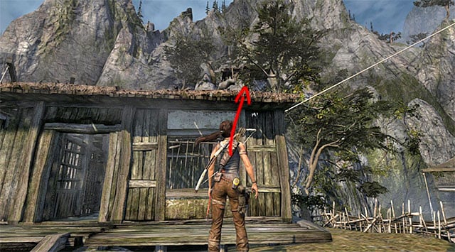 EGG POACHER 3/5 - Egg Poacher | Collectibles: Mountain Village - Collectibles: Mountain Village - Tomb Raider Game Guide