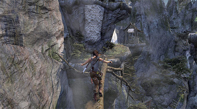 EGG POACHER 4/5 - Egg Poacher | Collectibles: Mountain Village - Collectibles: Mountain Village - Tomb Raider Game Guide