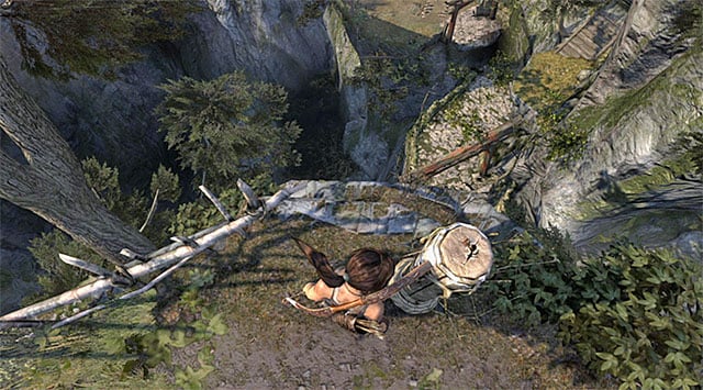 EGG POACHER 5/5 - Egg Poacher | Collectibles: Mountain Village - Collectibles: Mountain Village - Tomb Raider Game Guide