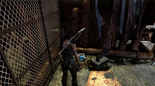 GPS CACHE 1/2 - GPS Caches | Collectibles: Mountain Base - Collectibles: Mountain Base - Tomb Raider Game Guide