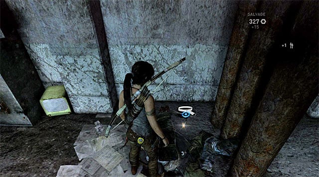 GPS CACHE 2/2 - GPS Caches | Collectibles: Mountain Base - Collectibles: Mountain Base - Tomb Raider Game Guide