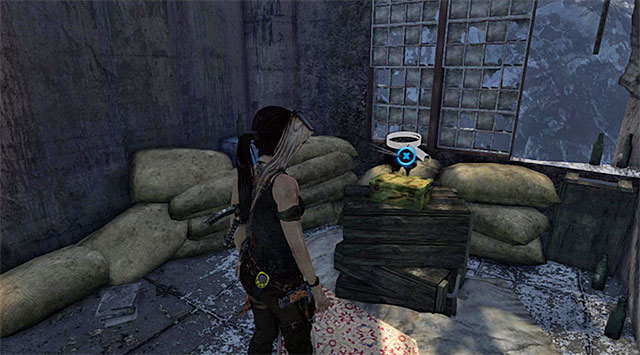 Go inside - Relics | Collectibles: Base Exterior - Collectibles: Base Exterior - Tomb Raider Game Guide