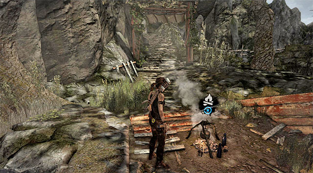 CAMPSITE 1/1 - CLIFFSIDE VISTA - Campsites | Collectibles: Cliffside Village - Collectibles: Cliffside Village - Tomb Raider Game Guide