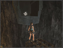 There is a niche in the wall - The Final conflict 1 | Artefacts and Relics - Artefacts and Relics - Tomb Raider: Anniversary Game Guide & Walkthrough