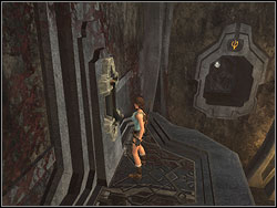 Switch the lever - the gate below will open - The Final conflict 1 | Artefacts and Relics - Artefacts and Relics - Tomb Raider: Anniversary Game Guide & Walkthrough