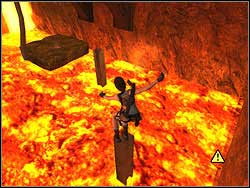 Take Artefact 3/4 and back to the structurals - Natlas Mines 2 | Artefacts and Relics - Artefacts and Relics - Tomb Raider: Anniversary Game Guide & Walkthrough