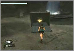 The lid will break - Natlas Mines 2 | Artefacts and Relics - Artefacts and Relics - Tomb Raider: Anniversary Game Guide & Walkthrough