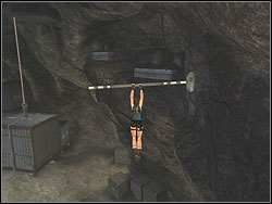 Go inside the corridor behind the waterfall and run forward - Natlas Mines 2 | Artefacts and Relics - Artefacts and Relics - Tomb Raider: Anniversary Game Guide & Walkthrough