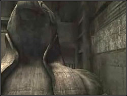 Jump to the gear with gold ear - Sanctuary of the Scion | Artefacts and Relics - Artefacts and Relics - Tomb Raider: Anniversary Game Guide & Walkthrough