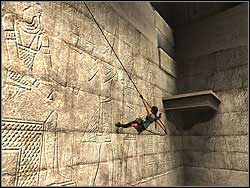 Find the band on the left wall - Obelisk of Khamoon 2 | Artefacts and Relics - Artefacts and Relics - Tomb Raider: Anniversary Game Guide & Walkthrough