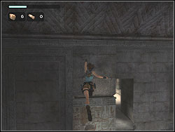 Now by jumping get to the end of the room - Temple of Khamoon 2 | Artefacts and Relics - Artefacts and Relics - Tomb Raider: Anniversary Game Guide & Walkthrough