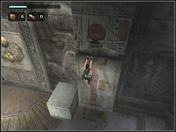 Close to the first parietal column on the right - Temple of Khamoon 2 | Artefacts and Relics - Artefacts and Relics - Tomb Raider: Anniversary Game Guide & Walkthrough