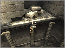 Jump to the corner, there is a hidden niche - Palace Midas 1 | Artefacts and Relics - Artefacts and Relics - Tomb Raider: Anniversary Game Guide & Walkthrough