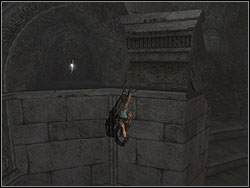 Swing and jump into the niche - Coliseum | Artefacts and Relics - Artefacts and Relics - Tomb Raider: Anniversary Game Guide & Walkthrough