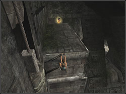 You find Relic1/1 - The bottle with theme of killer whale - Mountain Caves 2 | Artefacts and Relics - Artefacts and Relics - Tomb Raider: Anniversary Game Guide & Walkthrough