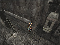 This bar is movable - Mountain Caves 2 | Artefacts and Relics - Artefacts and Relics - Tomb Raider: Anniversary Game Guide & Walkthrough