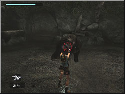 Artefact 3/3 - Mountain Caves 2 | Artefacts and Relics - Artefacts and Relics - Tomb Raider: Anniversary Game Guide & Walkthrough