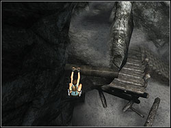 Turn round - Mountain Caves 1 | Artefacts and Relics - Artefacts and Relics - Tomb Raider: Anniversary Game Guide & Walkthrough