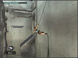 Before you is a niche, jump inside and take Artifact 7/8 - The Croft Manor 3 | The Croft Manor - training mission - The Croft Manor - training mission - Tomb Raider: Anniversary Game Guide & Walkthrough