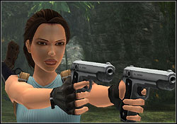 LARA CROFT - Game Guide - Main characters - Game Guide - Tomb Raider: Anniversary Game Guide & Walkthrough