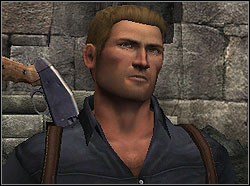 LARSON DAWSON - Game Guide - Main characters - Game Guide - Tomb Raider: Anniversary Game Guide & Walkthrough