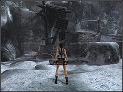 You muddle through snowy Andes so as to find Mountain Caves - The entree to Mountain Caves | Walkthrough - Peru - Tomb Raider: Anniversary Game Guide & Walkthrough
