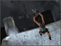 The Indian guide will be happy, but only for the moment - huge voracious wolves will appear suddenly - The entree to Mountain Caves | Walkthrough - Peru - Tomb Raider: Anniversary Game Guide & Walkthrough