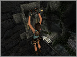 Move to the right - The Lost Valley 1 | Walkthrough - Peru - Tomb Raider: Anniversary Game Guide & Walkthrough