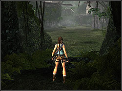 Go to the right - The Lost Valley 2 | Walkthrough - Peru - Tomb Raider: Anniversary Game Guide & Walkthrough