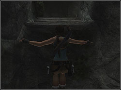 Run downstairs and go to the next chamber with two pillars - The Lost Valley 4 | Walkthrough - Peru - Tomb Raider: Anniversary Game Guide & Walkthrough