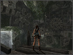 There is a hole on the left - The Lost Valley 4 | Walkthrough - Peru - Tomb Raider: Anniversary Game Guide & Walkthrough
