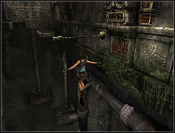 Go forward - Tomb of Qualopec 1 | Walkthrough - Peru - Tomb Raider: Anniversary Game Guide & Walkthrough