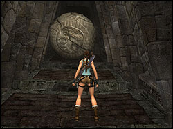 Go into the tomb slowly and carefully - Tomb of Qualopec 1 | Walkthrough - Peru - Tomb Raider: Anniversary Game Guide & Walkthrough