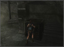 After killing the wolves go to the left or right, close to the wall and go to the long wooden pedestal - Tomb of Qualopec 1 | Walkthrough - Peru - Tomb Raider: Anniversary Game Guide & Walkthrough